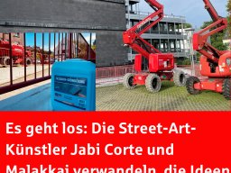 Ideenwettbewerb - Das Wandbild der Zukunft